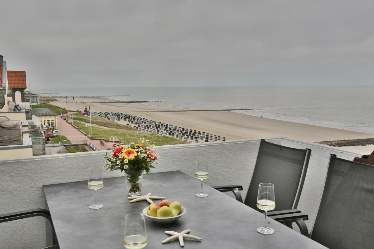 Villa Marina 26 - Gigantischer Meerblick Wangerooge Exterior foto